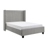 Georgia Upholstered Bed Frame Grey