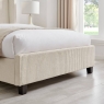 Georgia Upholstered Bed Frame Natural