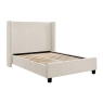 Georgia Upholstered Bed Frame Natural