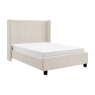 Georgia Upholstered Bed Frame Natural