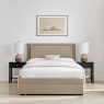 Ursula Upholstered Bed Frame With Drawer Storage Ta