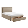 Ursula Upholstered Bed Frame With Drawer Storage Ta