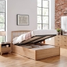 Jasper Wooden Ottoman Bed Frame