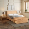 Kobi Wooden Bed Frame With Drawer Storage