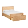 Kobi Wooden Bed Frame With Drawer Storage