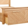 Kobi Wooden Bed Frame With Drawer Storage