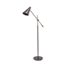 Emiliano Antique Brass Task Floor Lamp