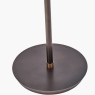 Emiliano Antique Brass Task Floor Lamp