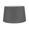 Westleton 14" Grey Tapered Shade