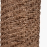 Andros  Woven Seagrass Floor Lamp with Shade