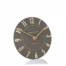 Thomas Kent Mulberry 6" Mantel Clock Espresso