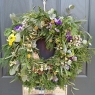 Carly Marie Spring Wreath Making Workshop