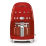 Smeg Drip Filter Coffee Machine Red