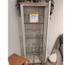 Pemberley glazed display cabinet (Haverhill)