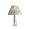 Laura Ashley Blake Crystal Polished Chrome Table Lamp Small