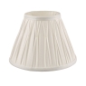 Laura Ashley Fenn Silk Empire Drum Shade White