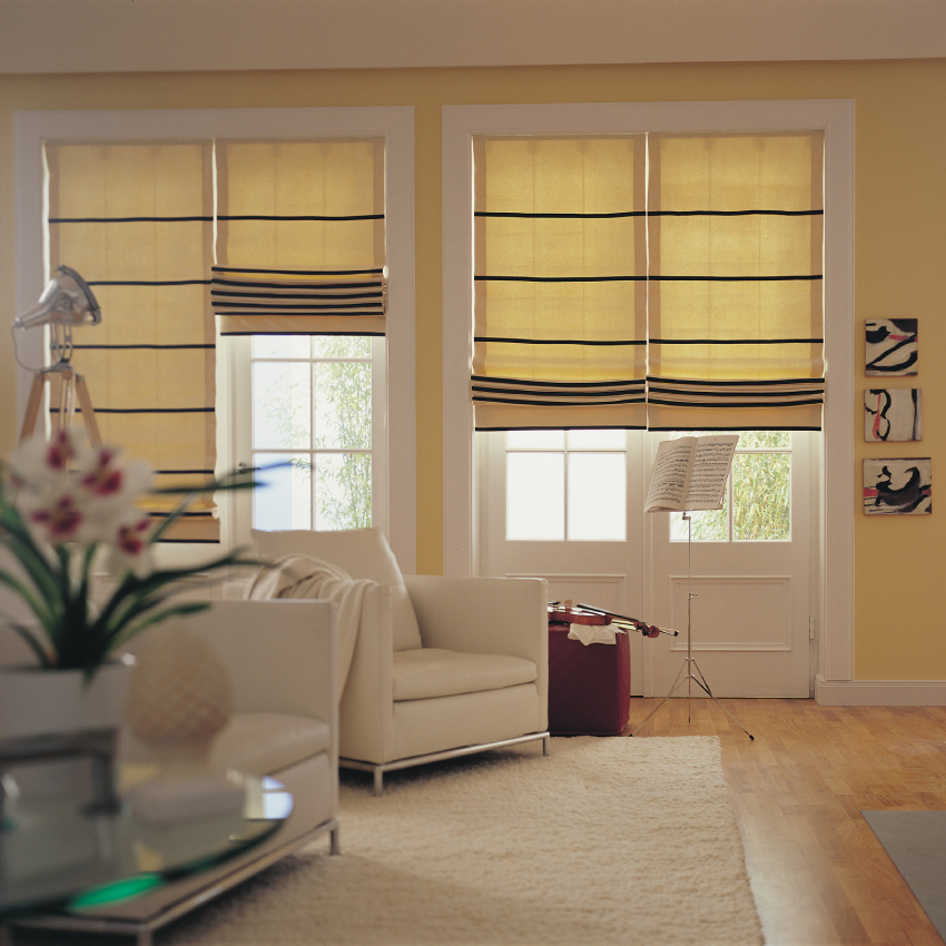 Silent Gliss Roman Blind Systems