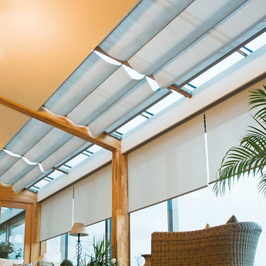 Silent Gliss Skylight Shading Systems