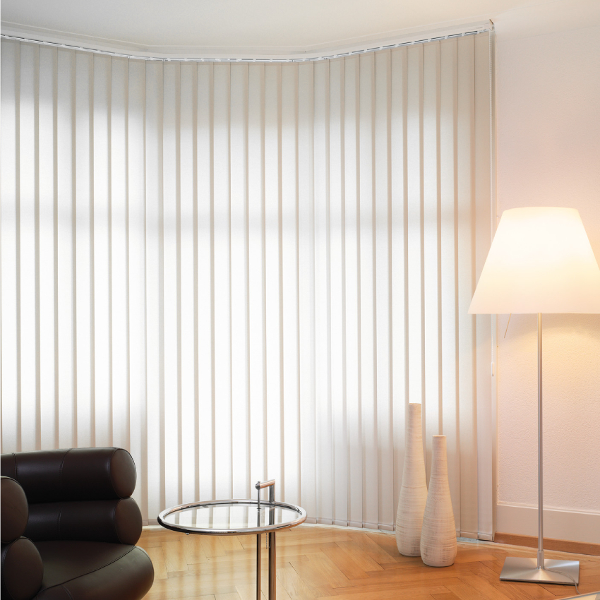 SIlent Gliss Vertical Blind Systems